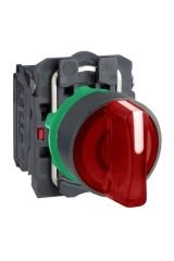 Schneider (XB5AK134M5) ILLUMINATED SELECTOR SWITCH 3 STAY PUT