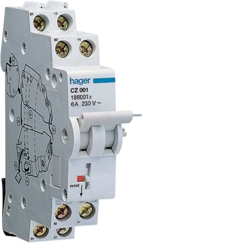 RCCB 6A 230V Alarm Contact
