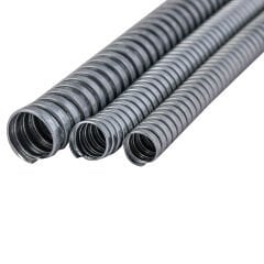 Zeybek 18 mm Çelik Spiral Boru (1 metre)