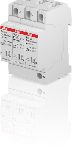 ABB 2CTB803873R2400 OVR T2 3L 40 275 P QS