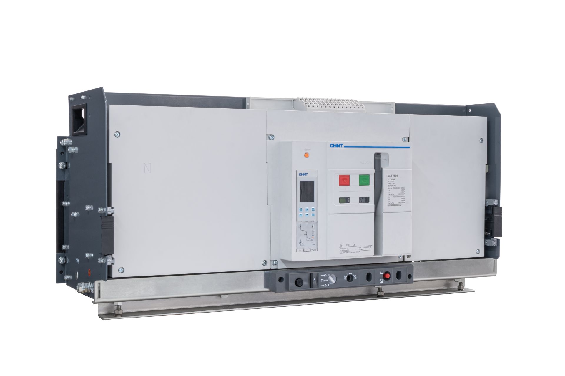 Chint (406142) 4 Kutuplu Sabit Tip NA8-2500HU 1000A, 65 kA (800 VAC) - 55 kA (1000 -1150 VAC), Açık Tip Devre Kesici - LSIG Korumalı