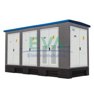 Eva Elektromekanik Monoblok Beton Köşk