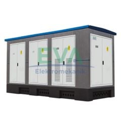 Eva Elektromekanik Monoblok Beton Köşk
