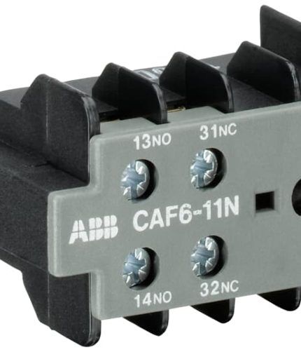 ABB GJL1201330R0004 CAF6-11N Auxiliary Contact 1NO/1NC
