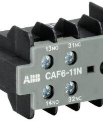 ABB GJL1201330R0004 CAF6-11N Auxiliary Contact 1NO/1NC