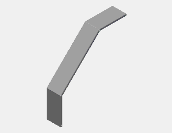 EAE 040 CTE 100 DD90° ,H40 (mm) ,A100 (mm),T2(mm)-(Kablo-Tava-Sistemleri)