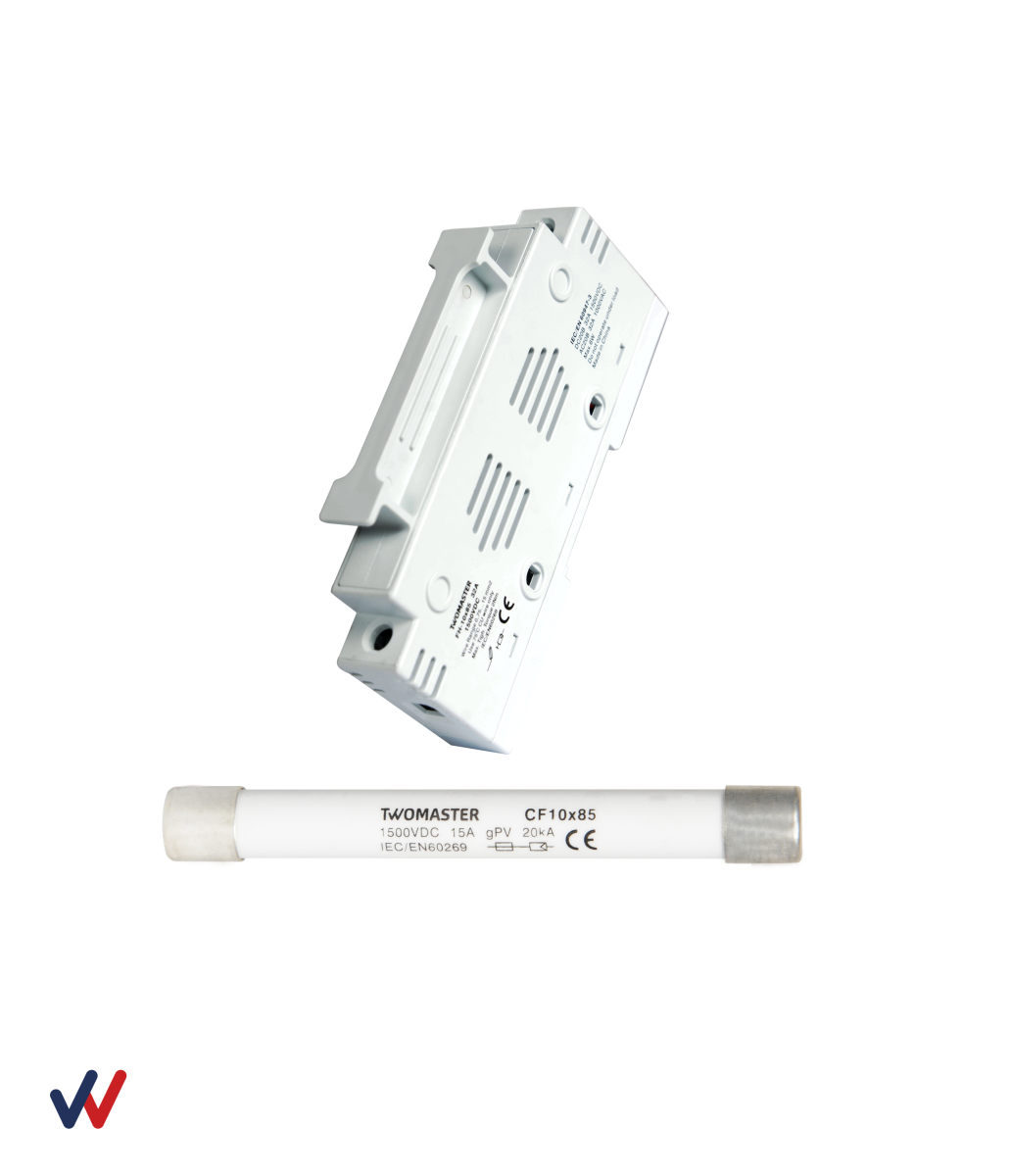 TWOMASTER-CF 10x38 gPV Silindirik Sigorta 8A 1000VDC