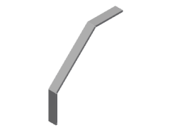 EAE 040 CTE 050 DD90° ,H40 (mm) ,A50 (mm),T2(mm)-(Kablo-Tava-Sistemleri)