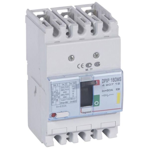 Legrand (420712) DPX³160 MANY. 3P 50A 16kA