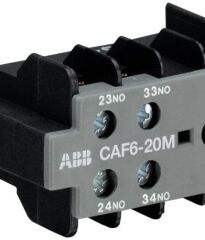 ABB GJL1201330R0007 CAF6-20M Auxiliary Contact 2NO/0NC