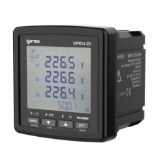 Entes (M3571) MPR-34-20 MPR-3 SERİSİ ŞEBEKE ANALİZÖRÜ