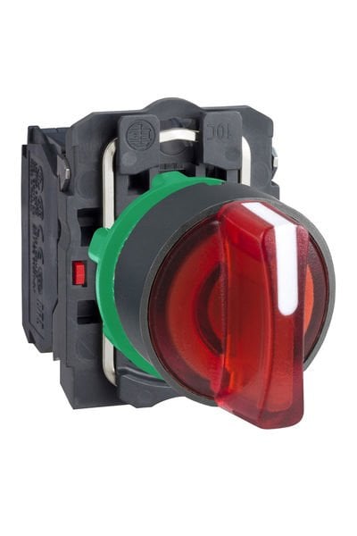 Schneider (XB5AK134B5) ILLUMINATED SELECTOR SWITCH 3 STAY PUT