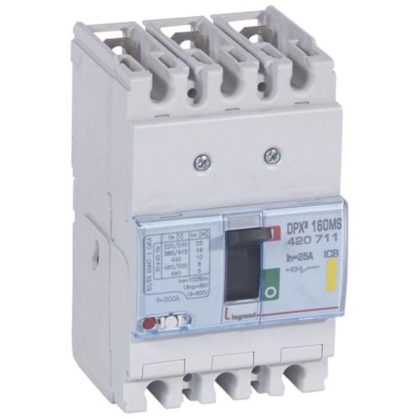 Legrand (420711) DPX³160 MANY. 3P 25A 16kA