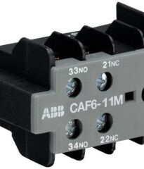 ABB GJL1201330R0003 CAF6-11M Auxiliary Contact 1NO/1NC