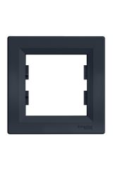 Schneider (EPH5800171) Asfora Tekli Çerçeve  Antrasit