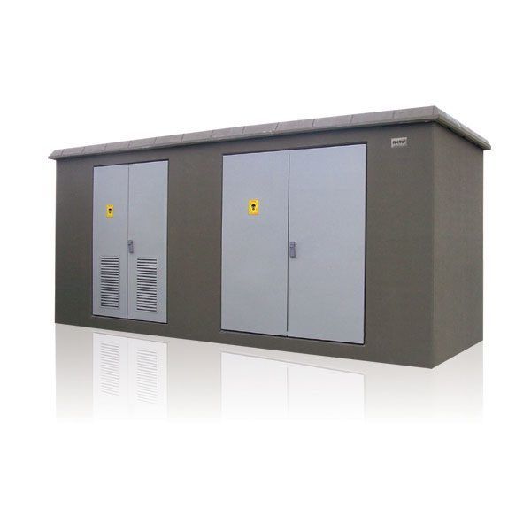 Aktif Elektroteknik Monoblok Beton Köşk