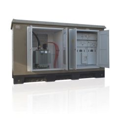 Aktif Elektroteknik Monoblok Beton Köşk