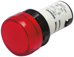 Siemens 3SB6213-6AA60-1AA0 Monoblok Sinyal Lambaları Plastik Beyaz 24V AC/DC