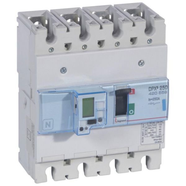 Legrand (420559) DPX³250 ELE&SG 4P 250A 50kA