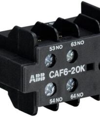ABB GJL1201330R0005 CAF6-20K Auxiliary Contact 2NO/0NC