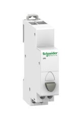 Schneider (A9E18033) iPB 1NA+1NK Kontaklı- Tekli Butonlar, Tekli, Gri