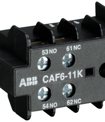 ABB GJL1201330R0001 CAF6-11K Auxiliary Contact 1NO/1NC