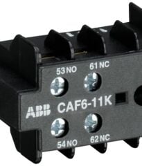 ABB GJL1201330R0001 CAF6-11K Auxiliary Contact 1NO/1NC