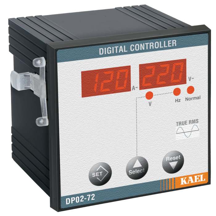 Kael  DP02-72 GERİLİM VE AKIM KORUMA RÖLESİ