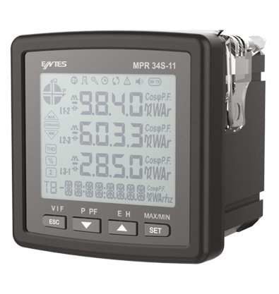 Entes (M3569) MPR-34-11 MPR-3 SERİSİ ŞEBEKE ANALİZÖRÜ