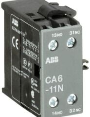 ABB GJL1201317R0004 CA6-11N Auxiliary Contact 1NO/1NC