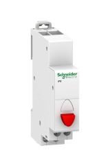 Schneider (A9E18031) iPB 1NK Kontaklı- Tekli Butonlar, Tekli, Kırmızı
