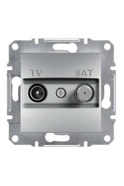 Schneider (EPH3400361) Asfora TV/SAT Priz GECISLI 8DB Alüminyum