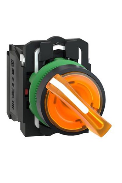 Schneider (XB5AK125B5) ILLUMINATED PUSHBUTTON