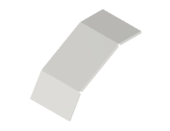 EAE 150 CTE 200 DD60° ,H150 (mm) ,A200 (mm),T2(mm)-(Kablo-Tava-Sistemleri)