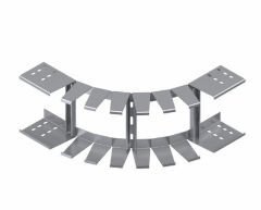 STS H100 KABLO MERDİVENLERİ DIŞ BÜKEY DÖNÜŞ ELEMANI-C TİPİ