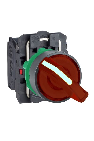 Schneider (XB5AK124B5) ILLUMINATED PUSHBUTTON