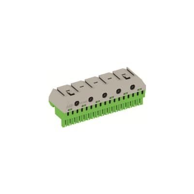 ABB 1SPE007715F9716 Terminal bloğu vidasız PE 17x1,5-4mm²+5x25mm²
