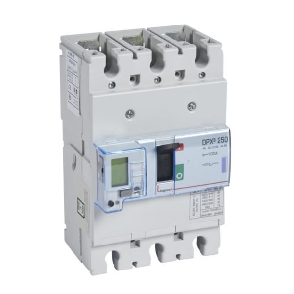 Legrand (420545) DPX³250 ELE&SG 3P 100A 50kA