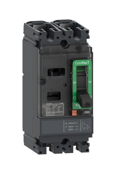 Schneider (C10F2TM080) DC Devre Kesici NSX100F 80A 2P 36KA AC/DC