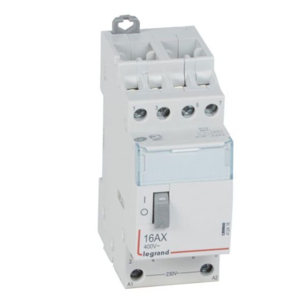 Legrand (412416) Darbe akım anahtarı (Telerüptör) 4P 16A 230V kontrol gerili