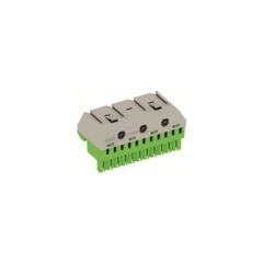 ABB 1SPE007715F9714 Terminal bloğu vidasız PE 11x1,5-4mm²+3x25mm²