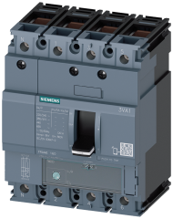 Siemens 3VA1140-4EE46-0AA0 SENTRON SERİSİ KOMPAKT TİP GÜÇ ŞALTERİ;3VA11,36kA,40 A,TM220, ATFM TM220,4 KUTUPLU
