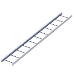 ZEYBEK - Zeybek 400-40-10 Kablo Merdiveni