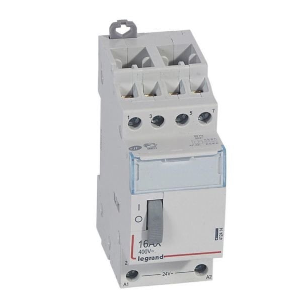 Legrand (412414) Darbe akım anahtarı (Telerüptör) 4P 16A 24V kontrol gerilim