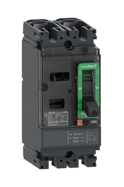 Schneider (C10F2TM050) DC Devre Kesici NSX100F 50A 2P 36KA AC/DC
