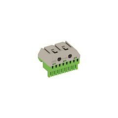 ABB 1SPE007715F9713 Terminal bloğu vidasız PE 8x1,5-4mm²+2x25mm²