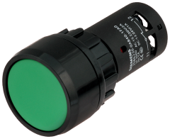 Siemens 3SB6210-0AB30-1BA0 Komple Yay Dönüşlü Butonlar Plastik Monoblok Sarı 1NO
