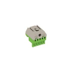 ABB 1SPE007715F9712 Terminal bloğu vidasız PE 5x1,5-4mm²+1x25mm²