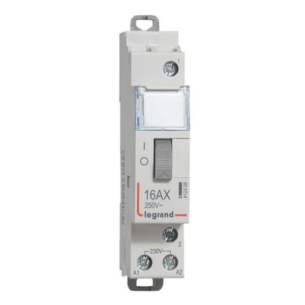 Legrand (412408) Darbe akım anahtarı (Telerüptör) 1P 16A 230V kontrol gerili