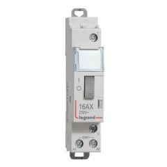 Legrand (412408) Darbe akım anahtarı (Telerüptör) 1P 16A 230V kontrol gerili